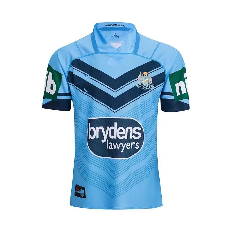 

COZOK NSW Blues 2020 RUGBY JERSEY Size: S-3XL--5XL