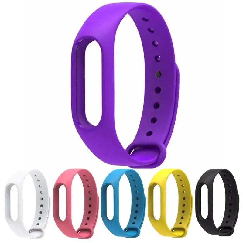 Цветной сменный Браслет для MiBand 1A /1S спортивный ремешок смарт-часов Xiaomi Mi Band |
