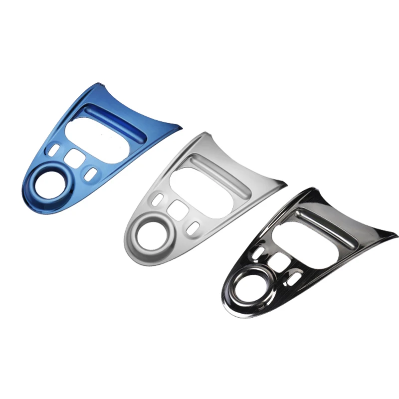 Декоративная Защитная Наклейка на панель переключения передач автомобиля