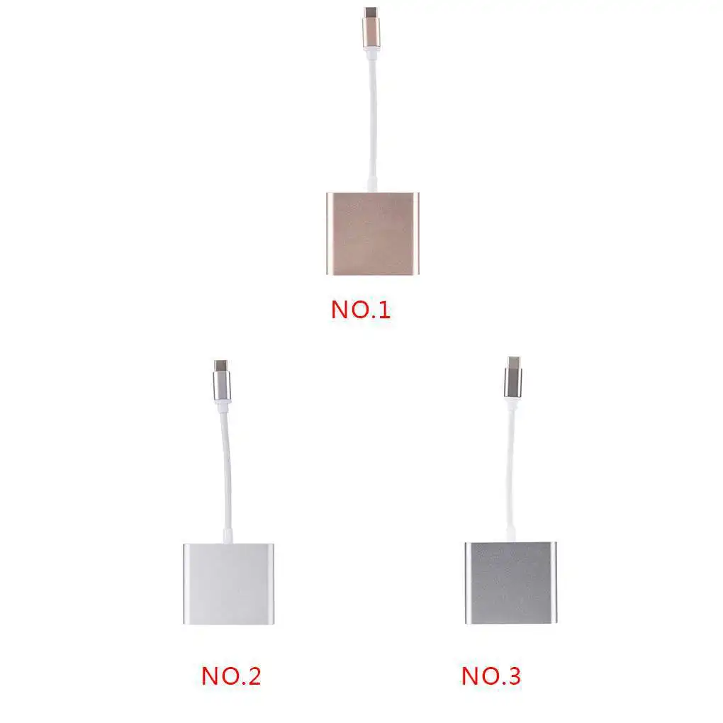 

USB 3.1 Type-C к USB 3,0 к 4KHD USB3.0 PD адаптер с Type-C на HDMI USB 3,0, зарядный адаптер, функция USB3.1 Type-C к HDMI, розовый