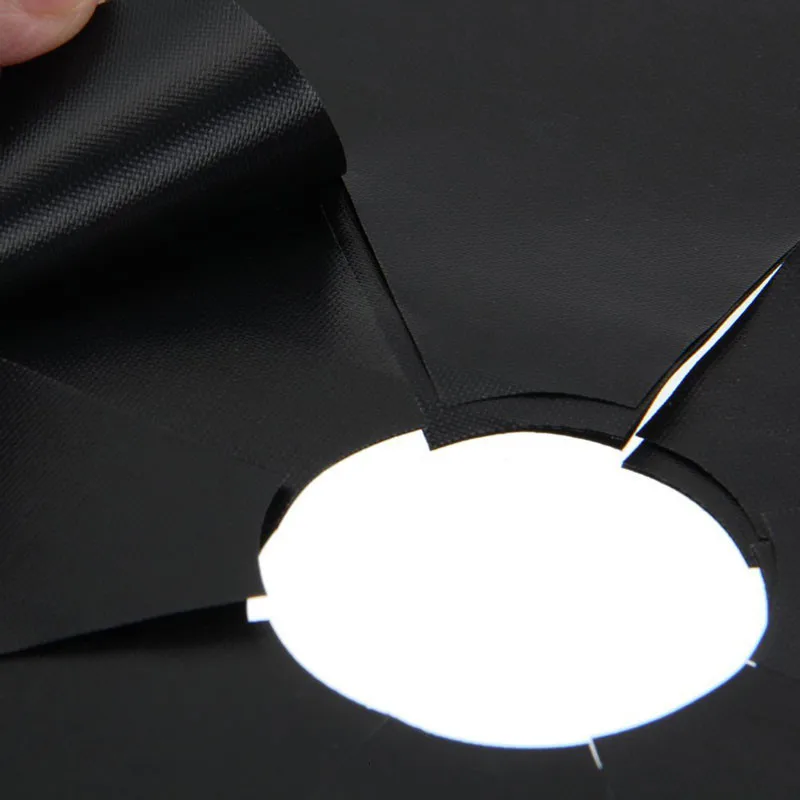 1 шт. защитный лист для газовой плиты многоразовая алюминиевая фольга крышка