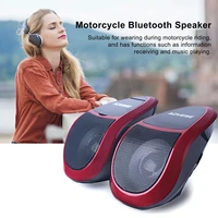motorcycle bluetooth speakers waterproof stereo audio amp system portable bt speaker outdoor high quality long hours speaker