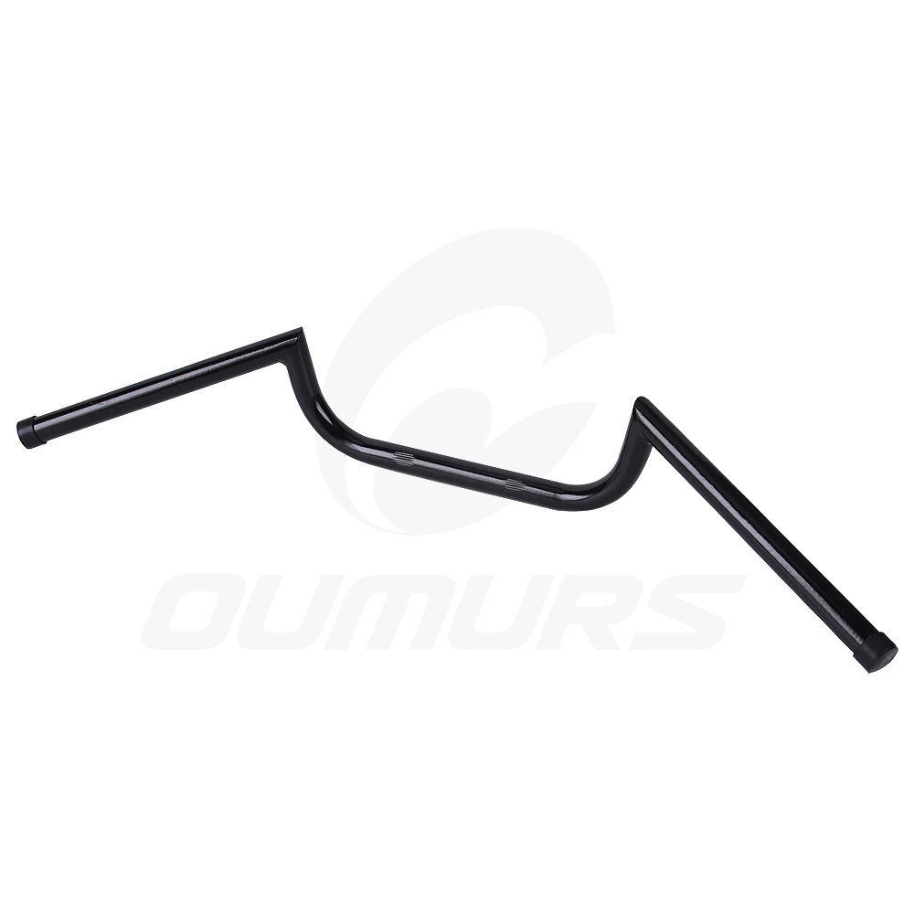 OUMURS мотоцикл 7/8 &quot22 мм руль подъемная ручка для Honda Suzuki Yamaha подходит Harley Bobber Cruiser