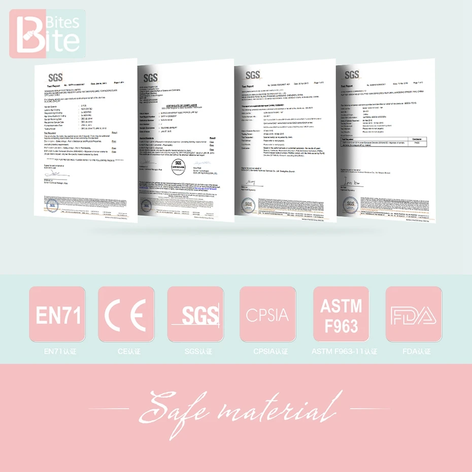 Бусины для прорезывания зубов деревянные 20 мм 50 шт. | Мать и ребенок