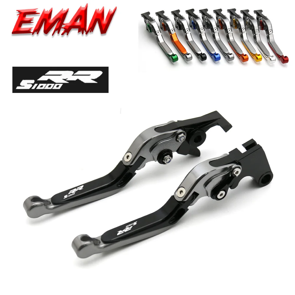

FOR BMW S1000RR S1000 RR 2010-2014 CNC With LOGO Motorcycle Adjustable Folding Brake Clutch Levers