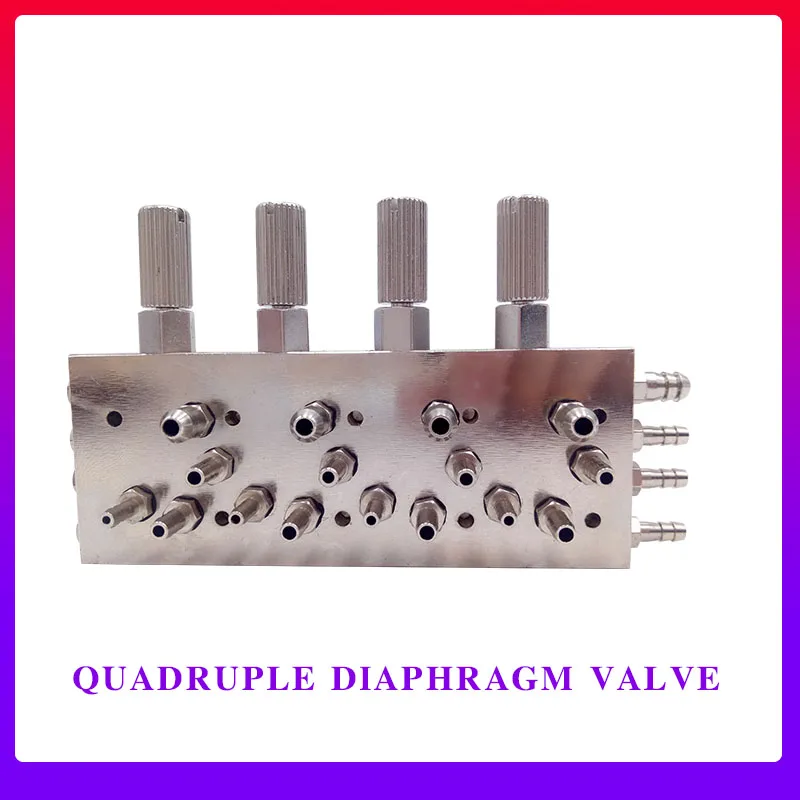 4 в 1 стоматологический клапан Управление стоматологическое кресло