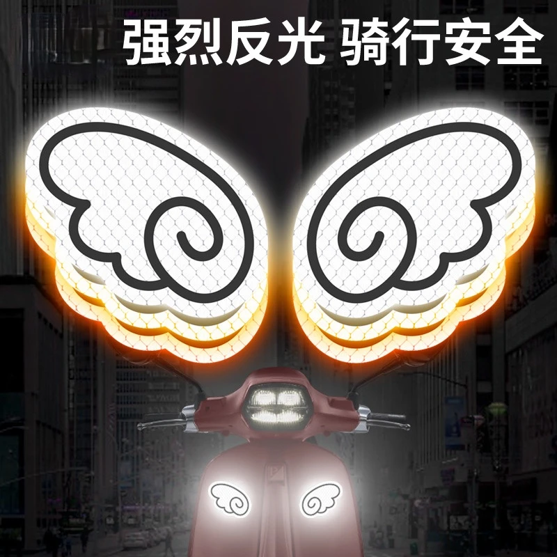 

Road Reflective Bike Stickers Electric Scooters Bike Decoration Stickers Decals Naklejki Na Rower Mtb Cycling Accessories BK50CT