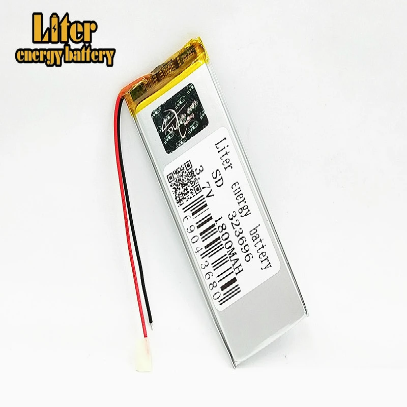 323696 3 7 V 1800mAh перезаряжаемые Lipo литиевая батарея Замена для MP4 mp5 dvd gps цифровая