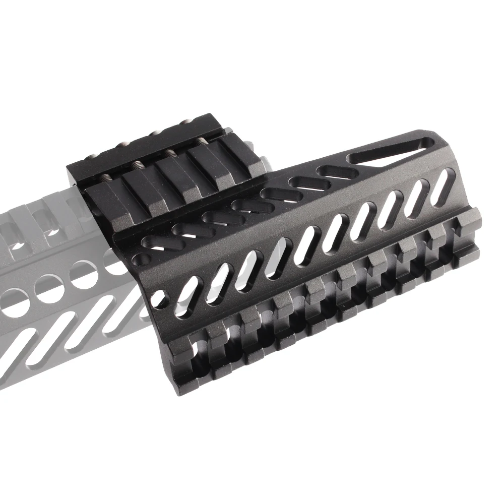 

Тактическая ЧПУ алюминиевая красная точка прицел Пикатинни Двусторонняя Монтажная направляющая Базовая подставка адаптер для охотничьег...