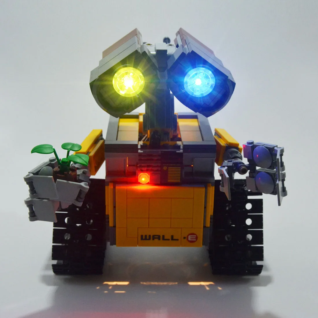 Светодиодный строительный блок USB светильник комплект аксессуаров для Idea Robot 21303