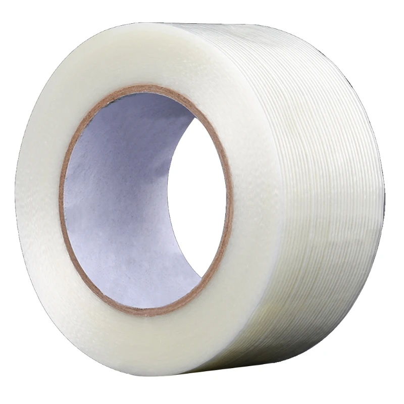 

YYDS 1 Pc Volumes High Strength Transparent Grid Type Glass Fiber Reinforced Waterproof And Wear-Resistant Adhesive Tape