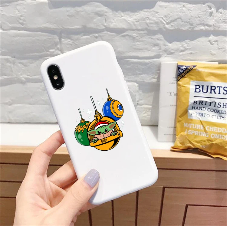 Милый цветной Мягкий силиконовый чехол для iPhone 6 6 S 6s plus 7 Plus 8plus X XR XS XSMAX 11 Pro