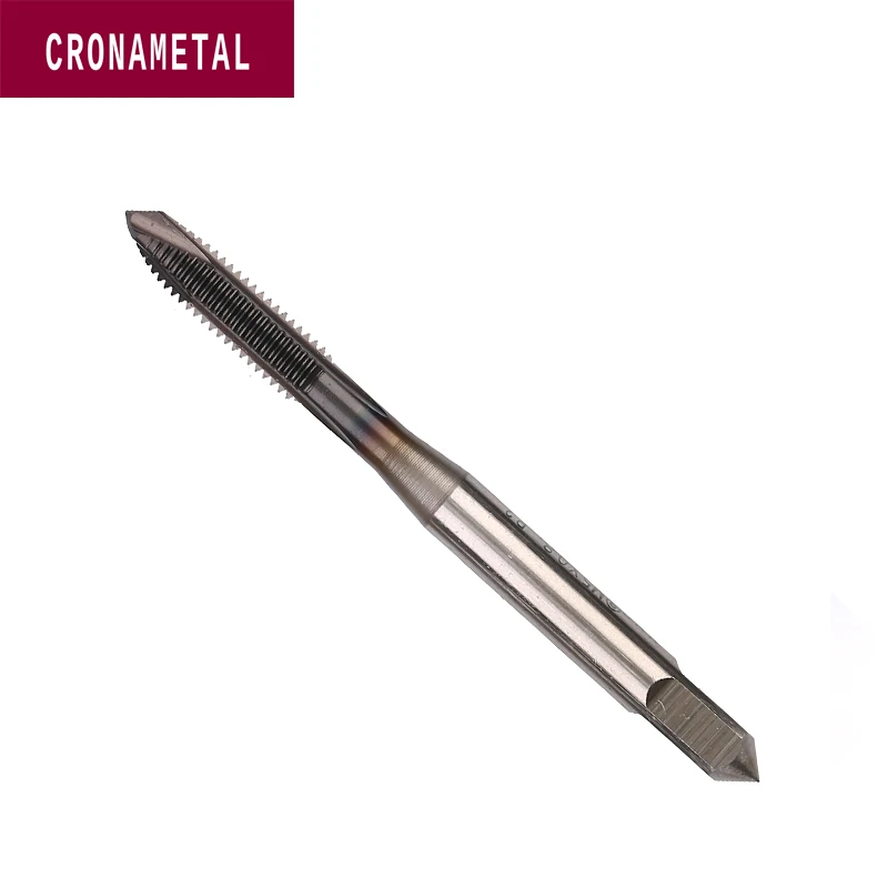 CRONAMETAL HSS сверло метчик машина метчики спиральные точки кран TICN покрытие резьба
