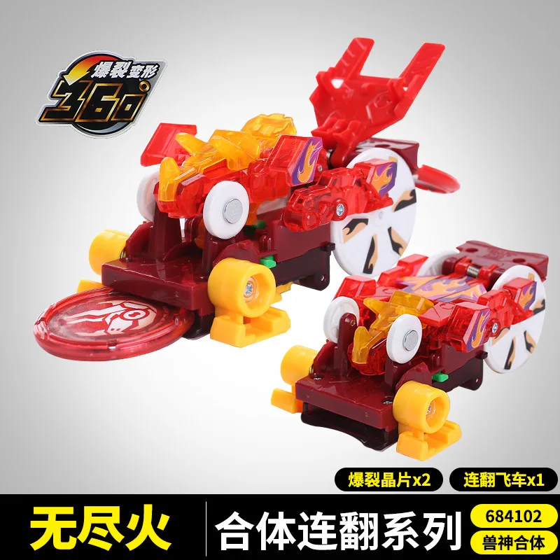

Hot Burst Speed Toy Boy Children Deformed Toy Car Set Cartoon Animation Creative Lens Distortion Toy Cars Kids Gift 2020 New