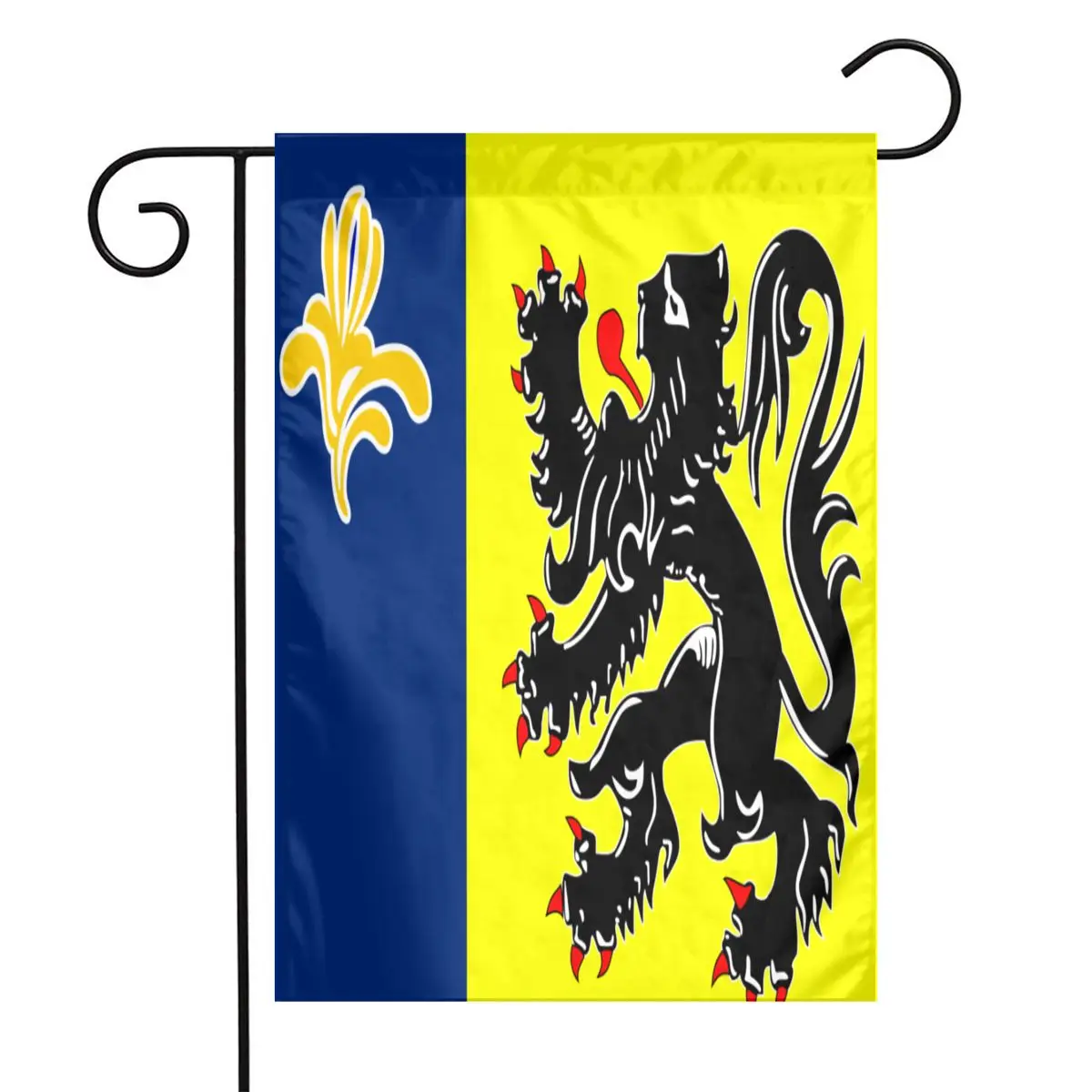 Флаг фландии флаг фламандского сообщества и фламиндского региона настенный
