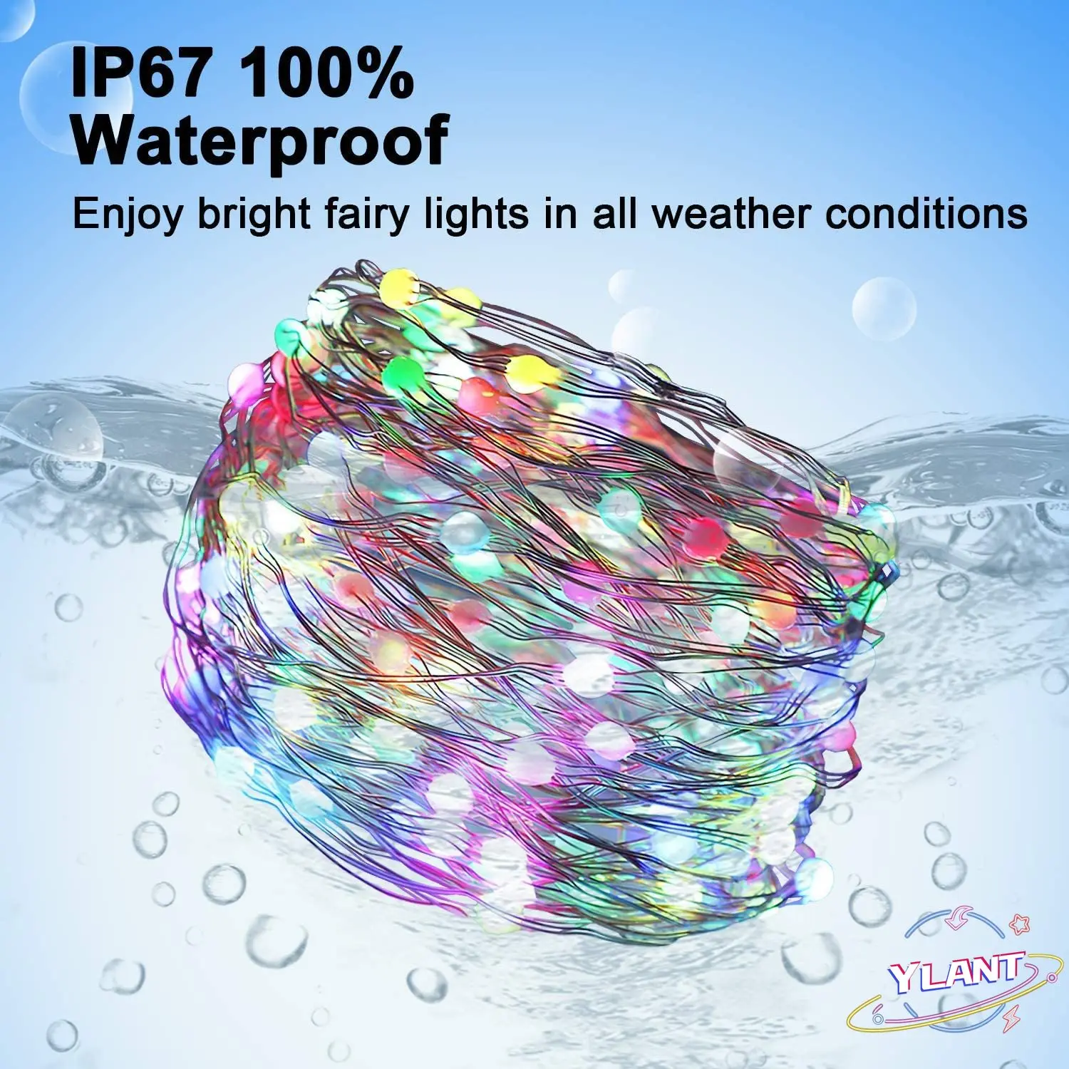 

2021 Fariy String Light USB Battery case 10m 5m Remote Control 12Color 18Key Garland Lamp Christmas Decoration Outdoor Lighting