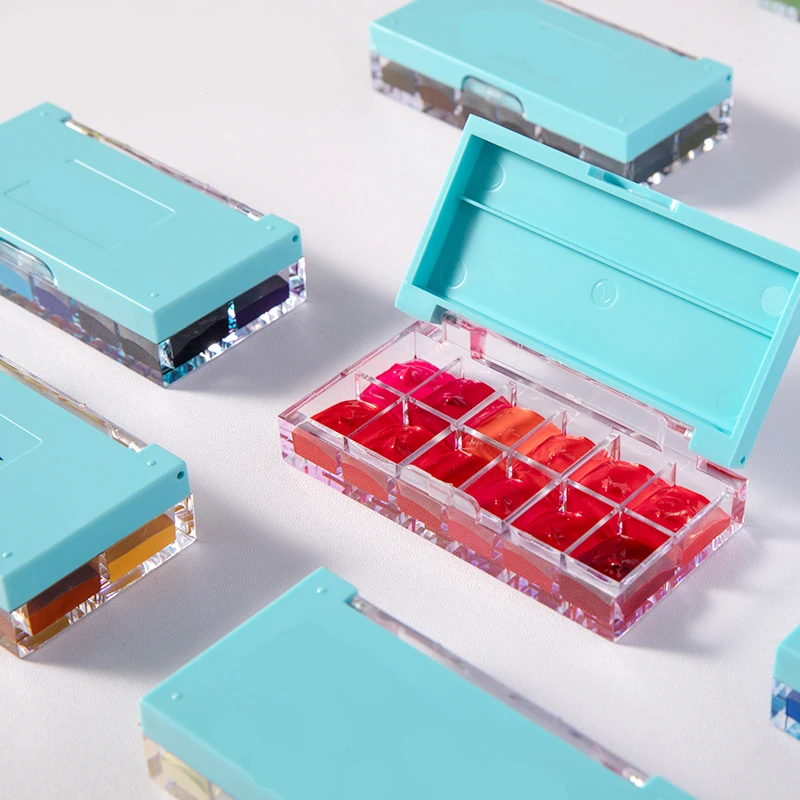 Краска для рисования граффити однотонная Акварельная краска 1 мл маленькая синяя