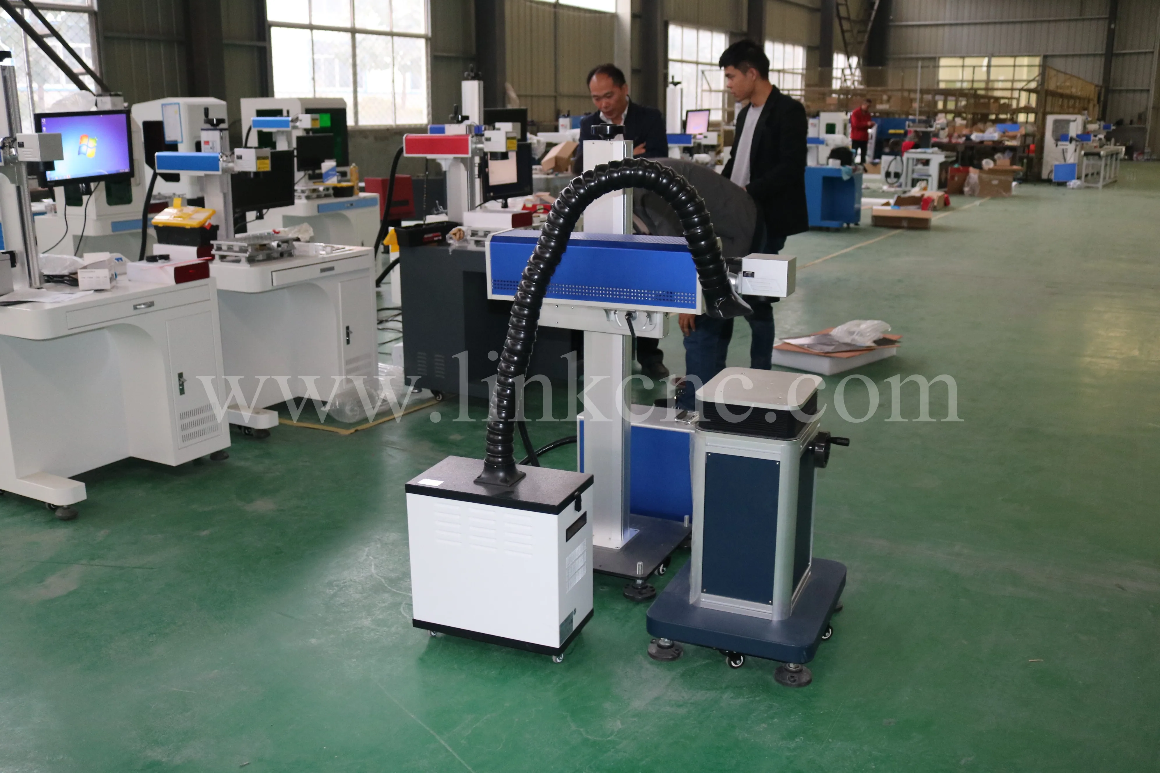 Высококачественная маркировочная машина с CO2 лазером одобренная CE | Инструменты