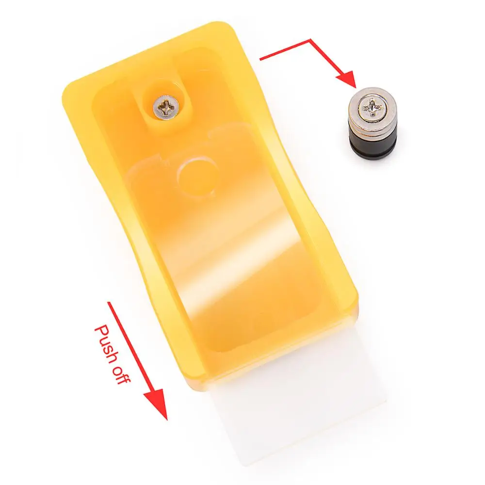 Пластиковый одноразовый контейнер FOSHIO с защелкивающимися лезвиями из