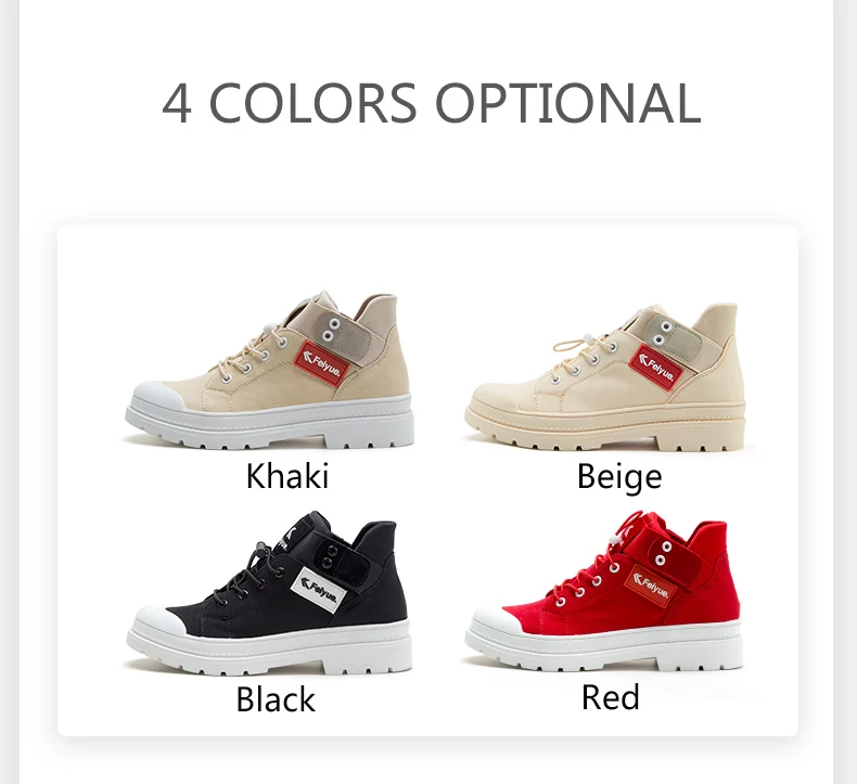 Feiyue 8302 новинка, холст обувь ботинки martin оригинальная женская обувь вулканизированные Кеды сапоги Для женщин 4 цвета тренд Нескользящие домашние тапочки