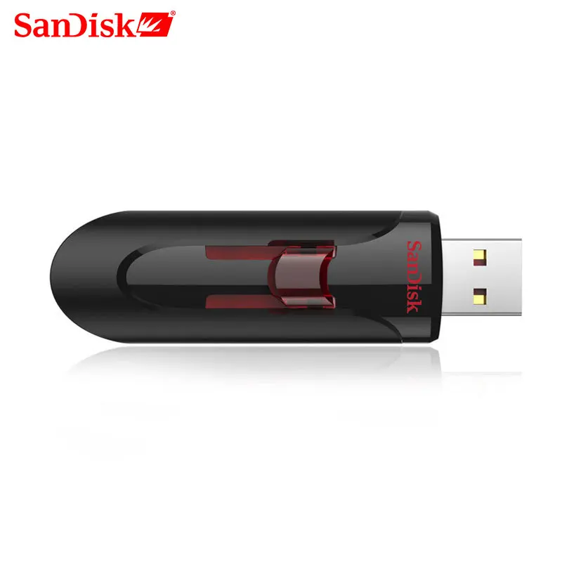 SanDisk CZ600 usb флеш накопитель USB 3 0 16 ГБ 32 64 128 Флешка диск cle hirive Гб u диск|USB