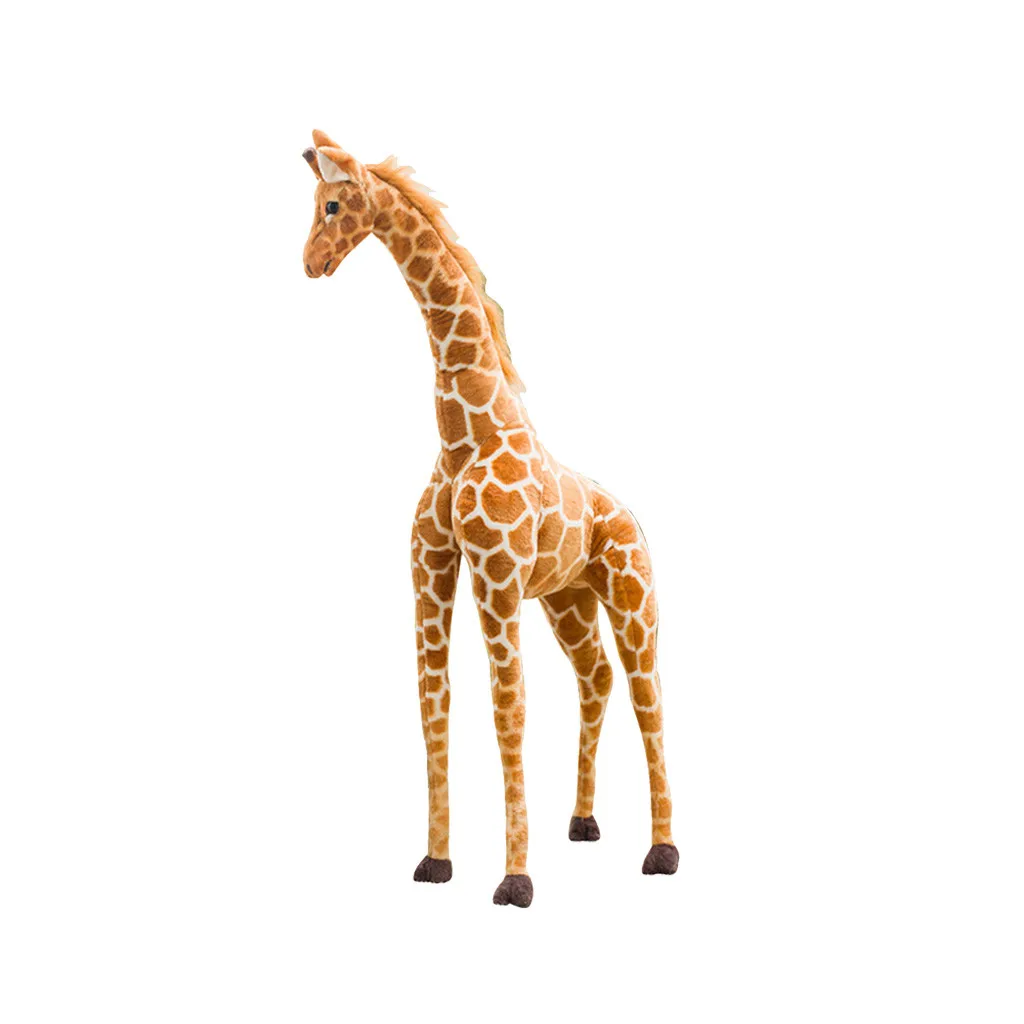 

Big Plush Giraffe Toy Doll Giant Large Stuffed Animal Soft Doll Kid Gift