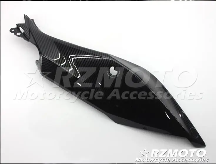 Углеродное волокно для kawasaki ninja400 EX400 нижняя боковая пластина защита всех видов