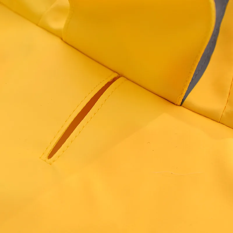 Дождевик для питомцев дождевик собак супер водонепроницаемая одежда