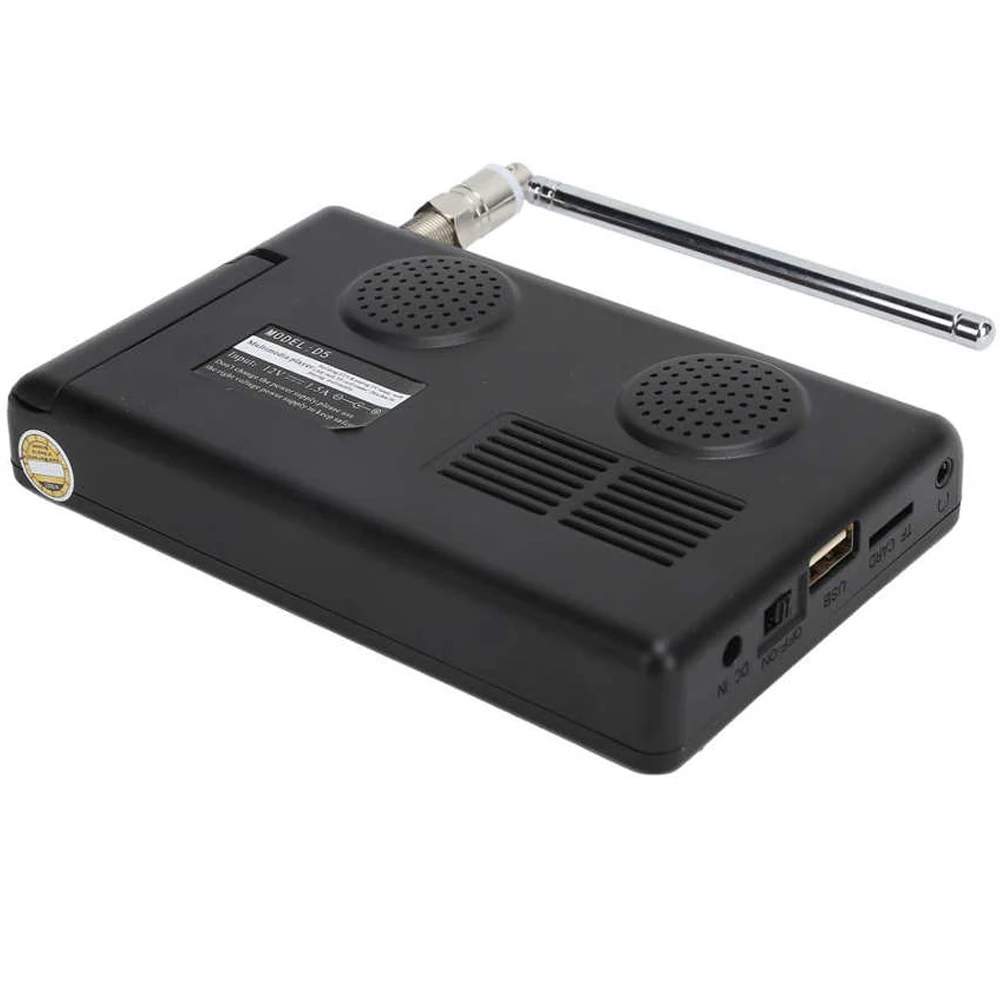 LEADSTAR 5-дюймовая портативная фотовспышка со стандартным FM ATV USB воспроизведение