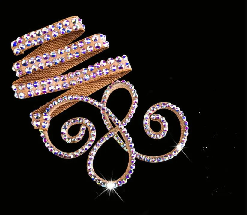 Женский пояс с цветами стразы блестящий женский со стразами аксессуар для