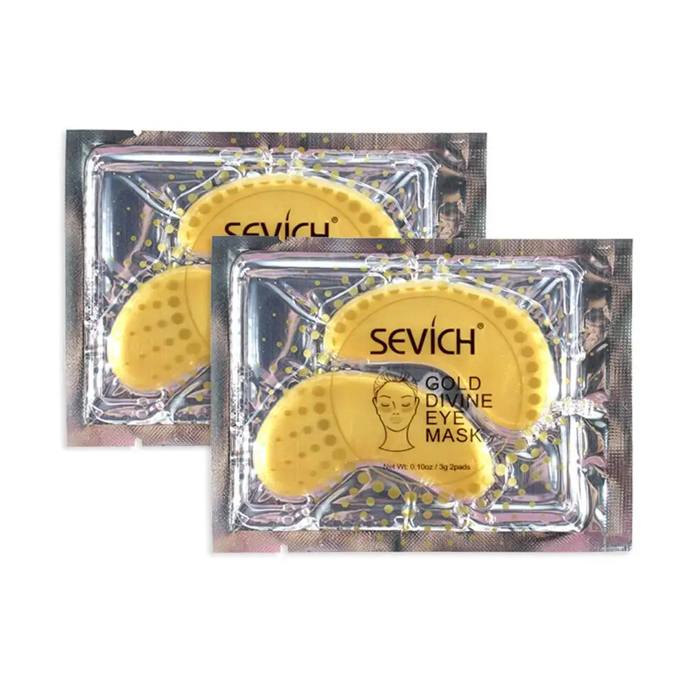 

1/10pcs Collagen Gold Eye Mask Moisturizing Pad Eye Mask Reduce Fine lines Anti Aging Anti Wrinkle Relief Dark Circles Eye Patch