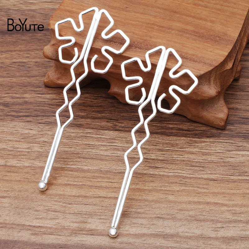 BoYuTe (10 штук/лот) 101*42MM Металлический железный волосок Европейский винтажный стиль DIY аксессуары Материалы на.
