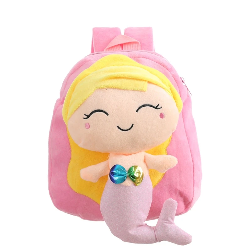 

Cartoon Backpack School Rucksack Shoulder Bookbag Children Travel Daypack for Kids Girls J60D
