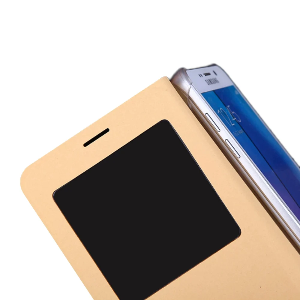 Чехол-книжка кожаный для Samsung Galaxy Note 3 4 N920 Note4 Note5 Note3 N9000 | Мобильные телефоны и