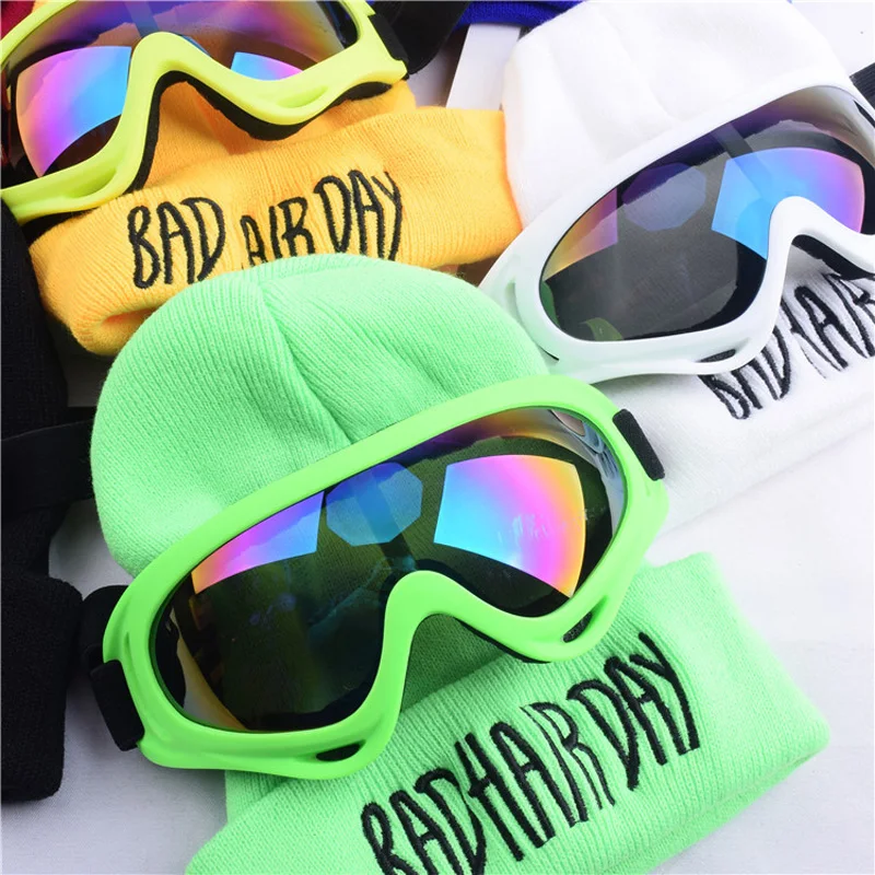 Детские лыжные очки Mosodo со стандартными сферическими линзами для мальчиков и