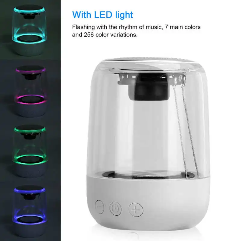 Bluetooth 5 0 беспроводной динамик с шумоподавлением HIFI стерео звук сабвуфер