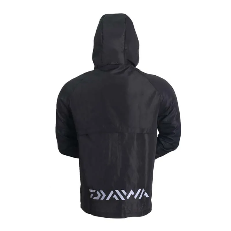 

2020 Autumn Daiwa Jacket Outdoor Fishing Jacket Hooded Breathable Warm Waterproof Lightweight Men Sports Coat