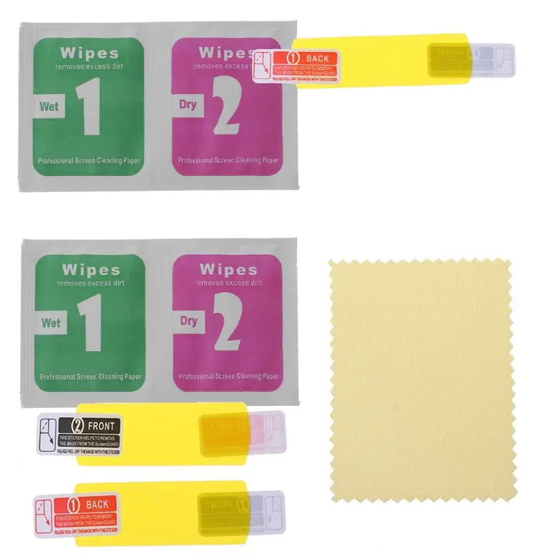 2 шт. 1 защитная пленка для экрана из ТПУ водонепроницаемая Huawei Honor Band 4 аксессуары