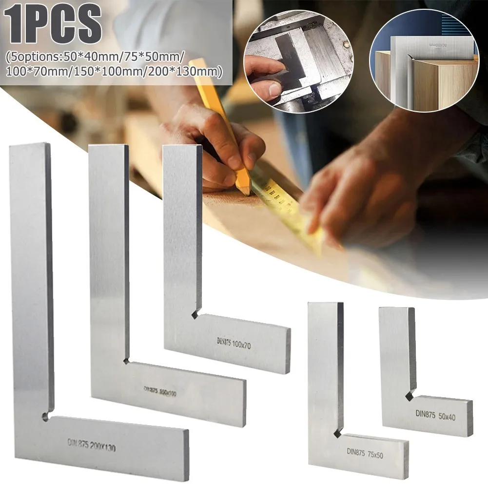 

1-3 Levels Right Angle Ruler Machinist Square 90 Degree Right Angle Ruler For Engineer Precision Measure