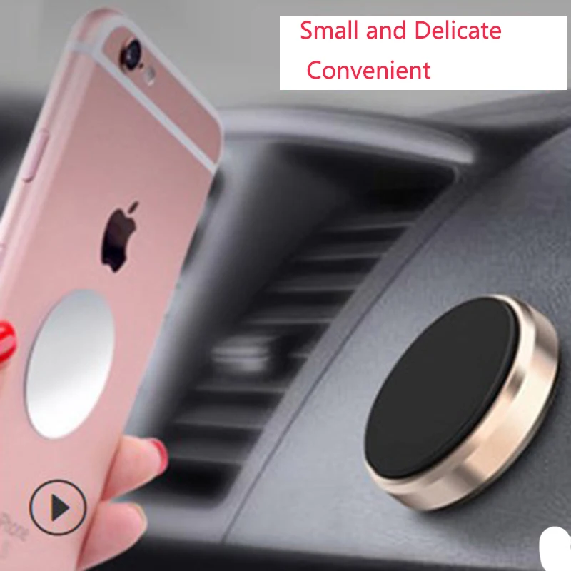 Легкое крепление широкое применение магнитный держатель для телефона