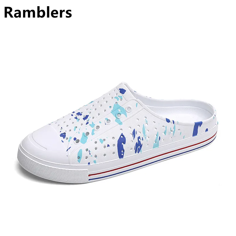 

Сандалии унисекс, садовые тапки для улицы и дома, летняя обувь для мужчин и женщин