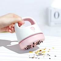 vodool mini portable desktop vacuum cleaner hair dust collector for notebook computer keyboard auto car interior cleaning tools
