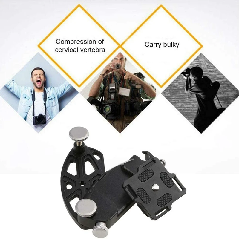 Universal Dslr Camera Waist Belt Shoulder Strap Buckle Button Mount Clip Hanger Quick Disassembly | Фото- и видеотехника