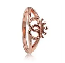 Hot Sale Real 925 Sterling Silver Lucky Finger Rings For Women Fashion Jewelry Gift Drop shipping - Цвет основного камня: 10