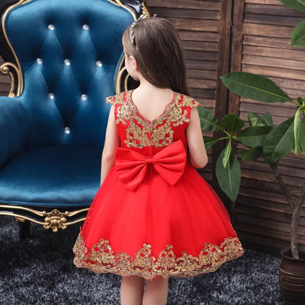 

Girls Children's Birthday Party Dress Princess Dress Sequins Fluffy Tutu Girls Dresses Wedding Dresses Flower Girl Dresses Stage