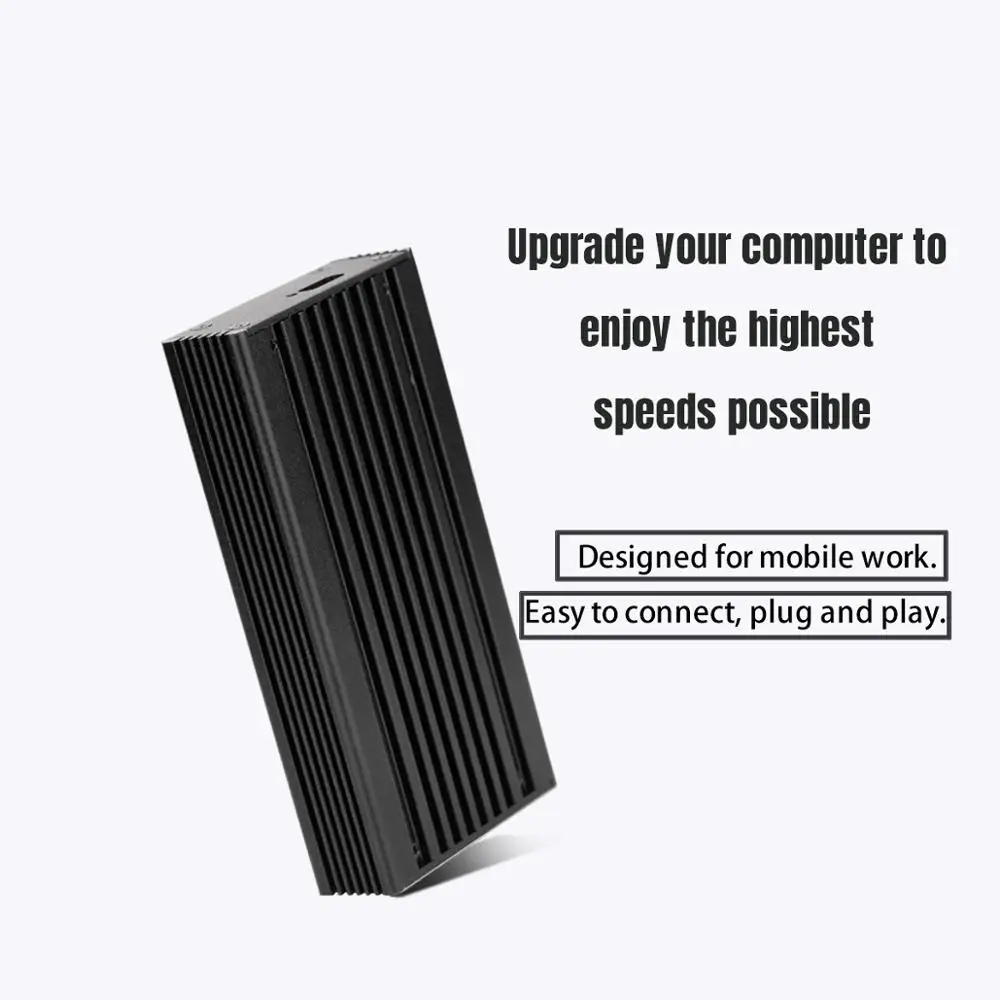 Thunderbolt 3 NVME SSD корпус чехол 40Gb к NVMe M.2 жесткий диск Коробка для ноутбука Настольный