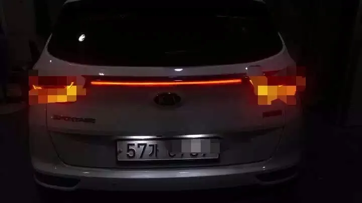 Светильник ing лампы автомобильные аксессуары для нового Sportage KX5 светодиодный задний бампер светильник багажника для kx5 задний фонарь