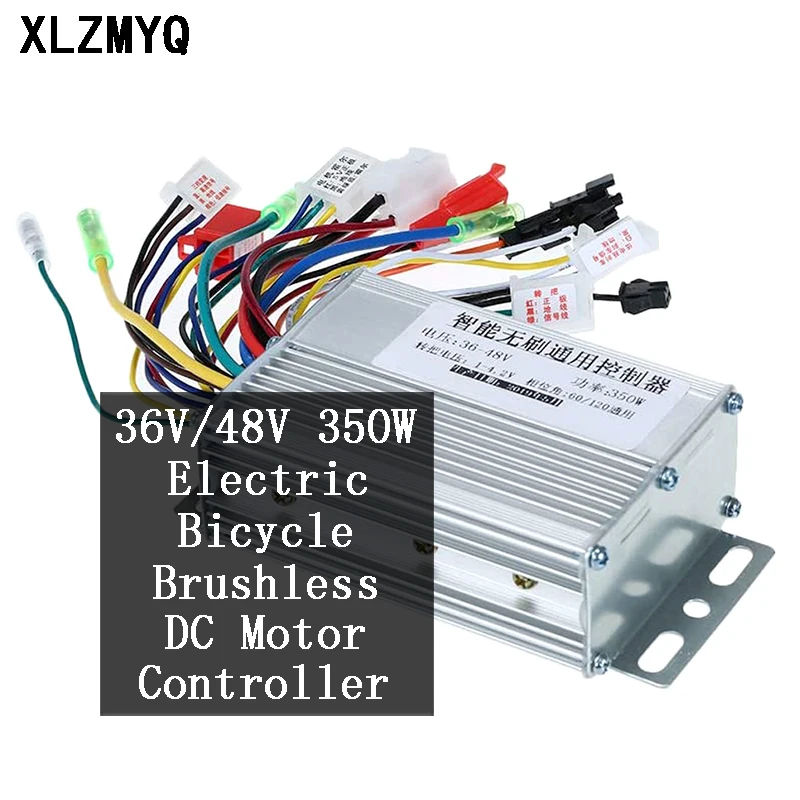 Регулятор бесщеточный для электрического велосипеда 36 В/48 В 350 Вт | Строительство
