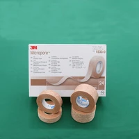3m medical tape breathable medical beauty hypoallergenic skin tone beauty nasal adhesive tape double eyelid medical