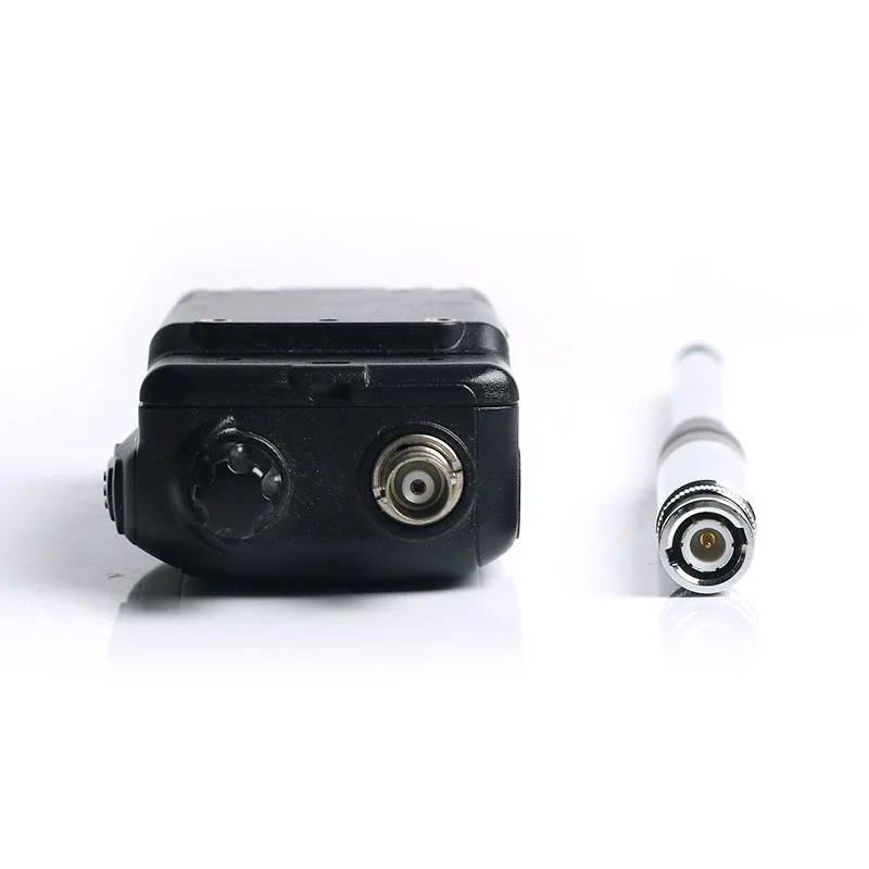 Телескопическая антенна BNC OPPXUN Gain для рации ICOM V8 V80 IC-V82/U82 Kenwood TK310 двухстороннее